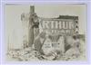 VERNACULAR Group of 15 photographs depicting the aftermath of the San Franciso earthquake.